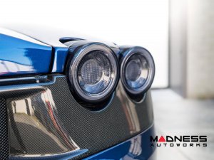 Ferrari F430 LED Tail Lights - XB LED - Morimoto - Smoked Ferrari F430 LED Tail Lights - XB LED - Morimoto - Smoked